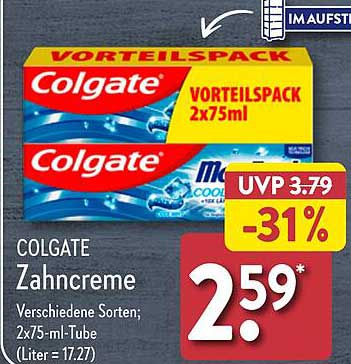 COLGATE Zahnpasta