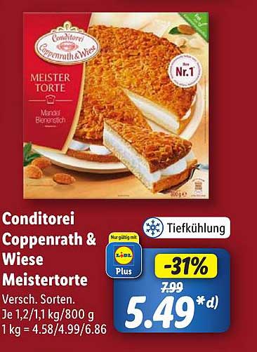 Conditorei Coppenrath & Wiese Meistertorte