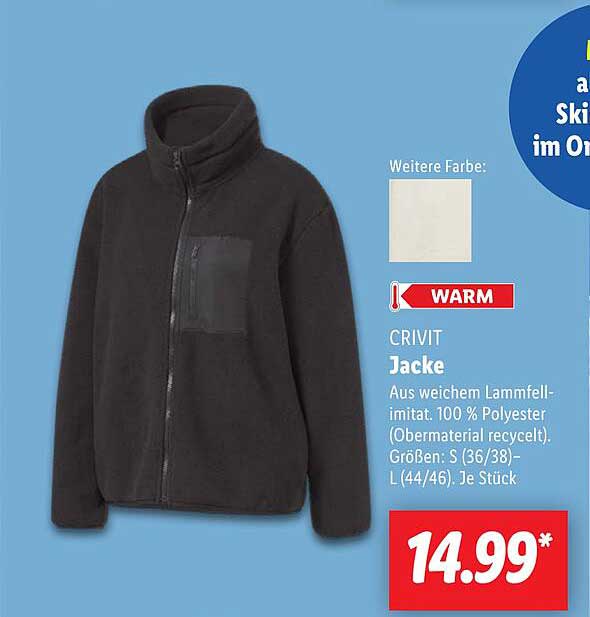 CRIVIT Jacke