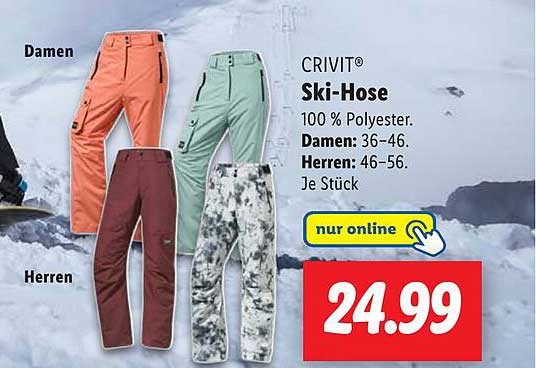 CRIVIT® Ski-Hose