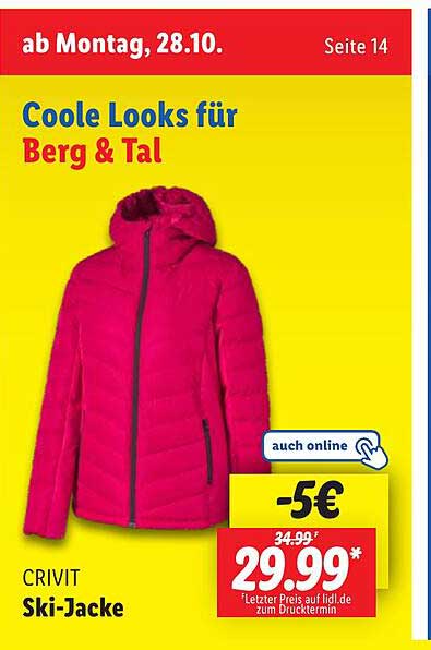 CRIVIT Ski-Jacke