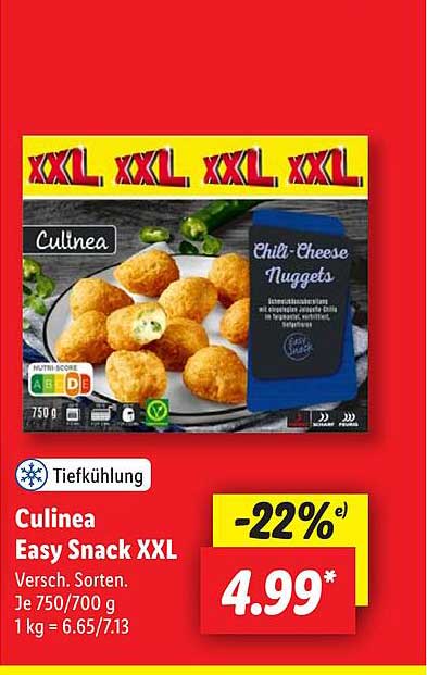 Culineа Easy Snack XXL