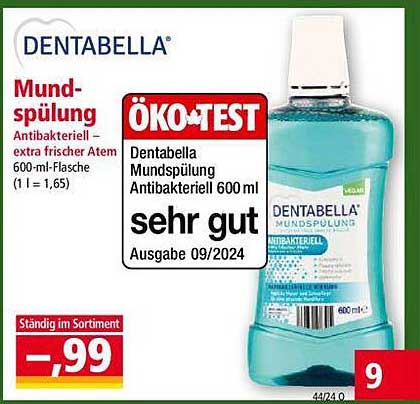 DENTABELLA Mundspülung