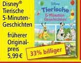 Disney® Tierische 5-Minuten-Geschichten