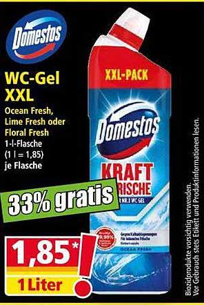 Domestos WC-Gel XXL