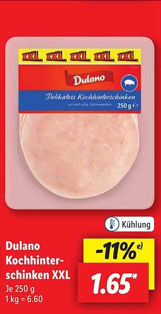 Dulano Kochschinken XXL