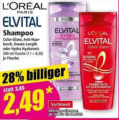 ELVITAL Shampoo