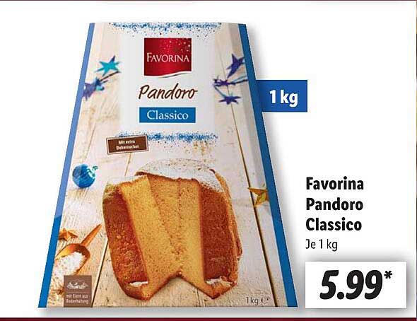 Favorina Pandoro Classico