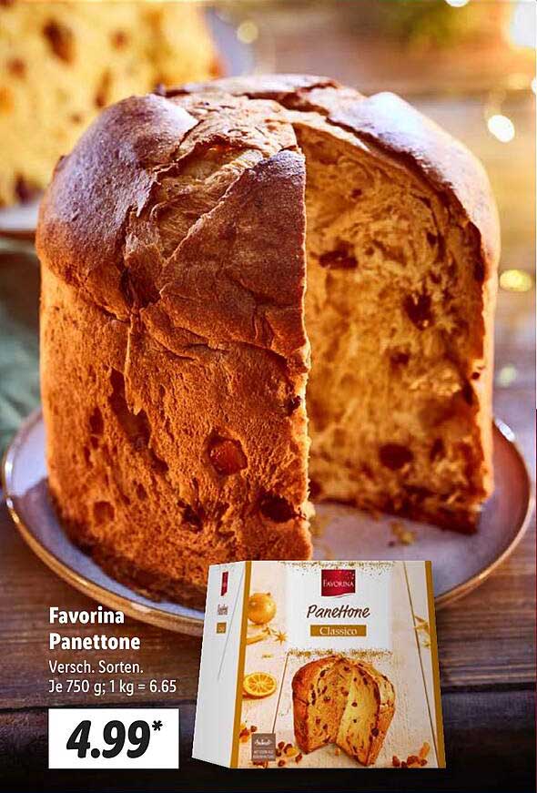 Favorina Panettone