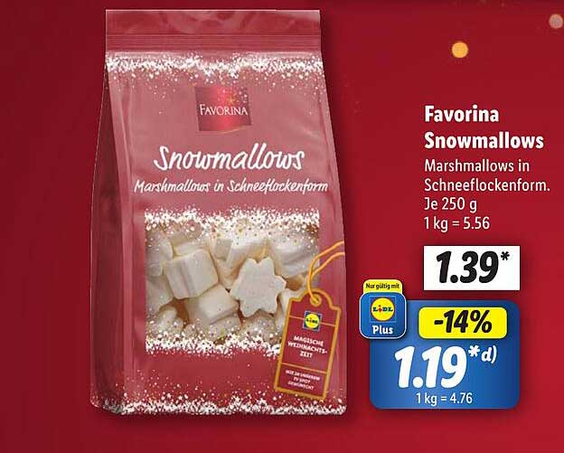 Favorina Snowmallows