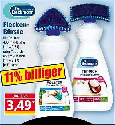 Flecken-Bürste