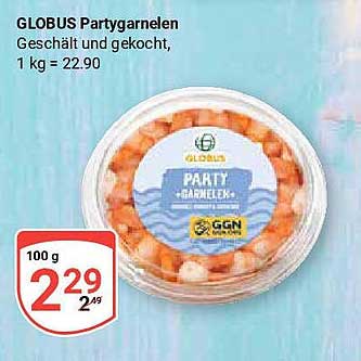 GLOBUS Partygarnele