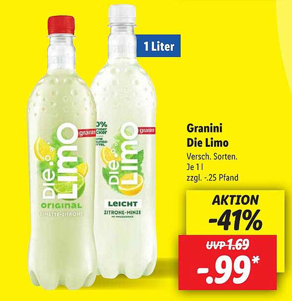 Granini Die Limo