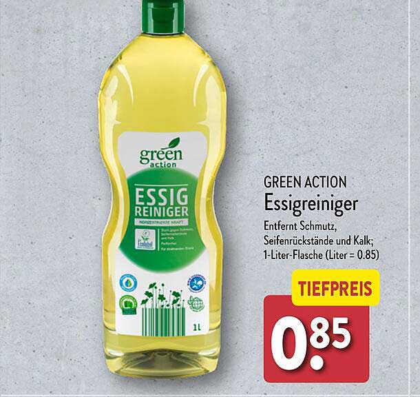 GREEN ACTION Essigreiniger