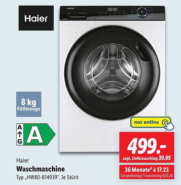 Haier Waschmaschine