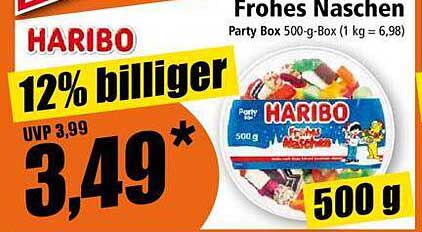 HARIBO Frohes Naschen