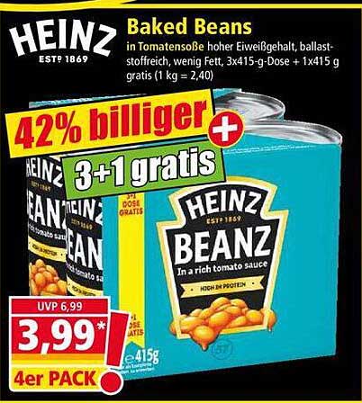 Heinz Baked Beans