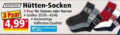 Hütten-Socken