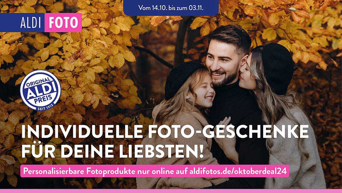 INDIVIDUELLE FOTO-GESCHENKE FÜR DEINE LIEBSTEN!