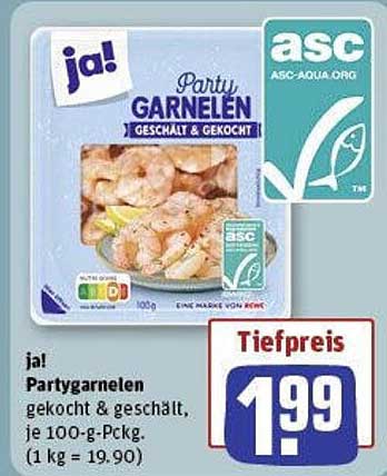 ja! Partygarnelen