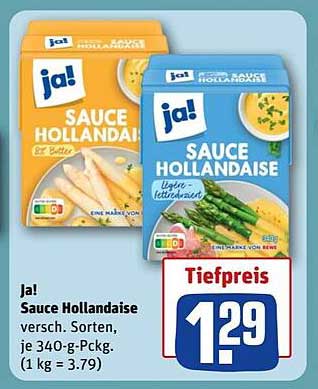 Ja! Sauce Hollandaise