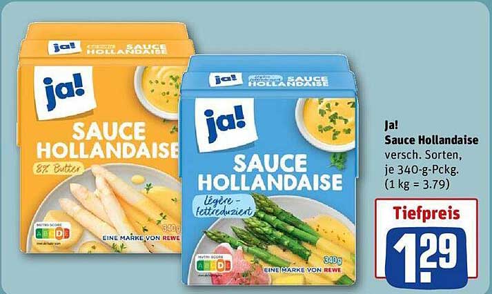 ja! SAUCE HOLLANDAISE