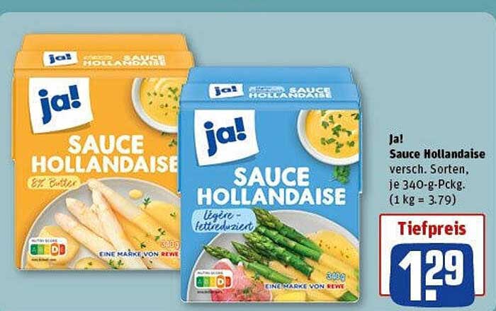 ja! SAUCE HOLLANDAISE