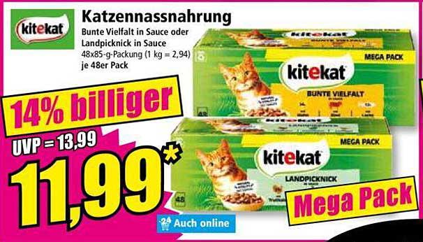 Katzennassnahrung