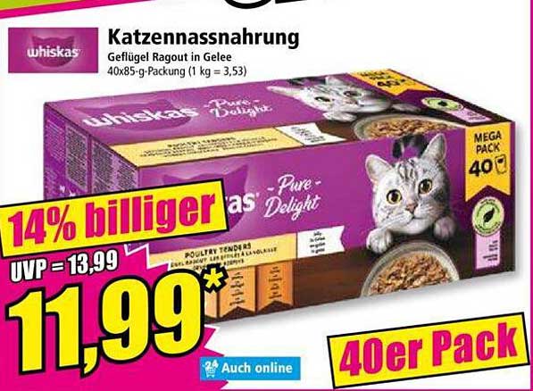 Katzennassnahrung