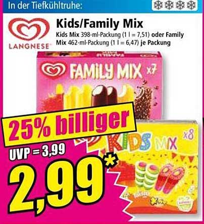 Kids/Family Mix