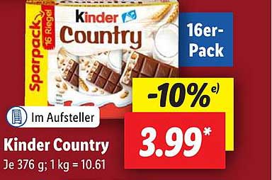 Kinder Country