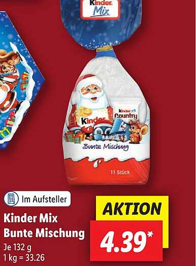 Kinder Mix Bunte Mischung