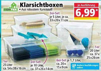 Klarsichtboxen