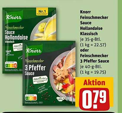 Knorr Feinschmecker Sauce Hollandaise klassisch