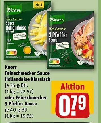 Knorr Feinschmecker Sauce Hollandaise Klassisch