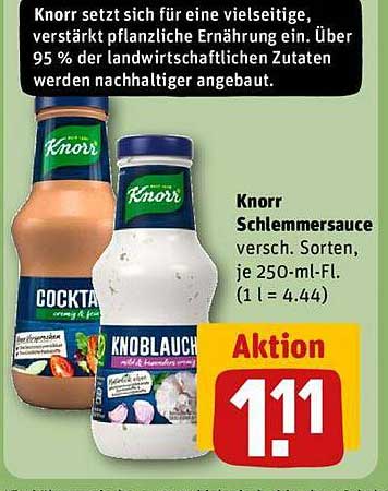 Knorr Schlemersauce