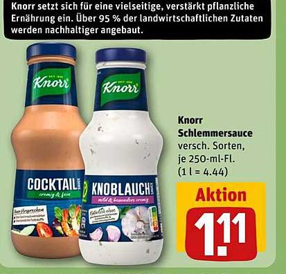 Knorr Schlemmersauce