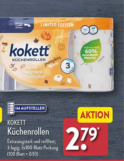 Kokett Küchenrollen