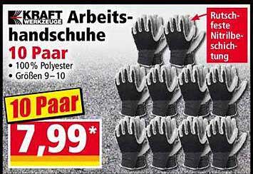 KRAFT Arbeits-Handschuhe