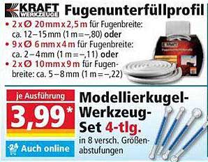 KRAFT Fugenunterfüllprofil