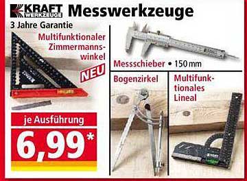 KRAFT Messwerkzeuge