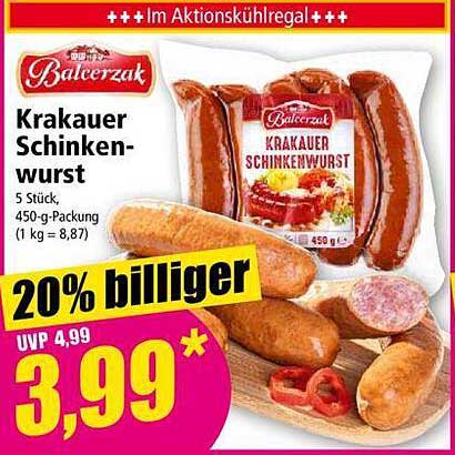 Krakauer Schinkenwurst