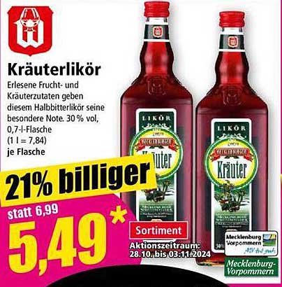 Kräuterlikör