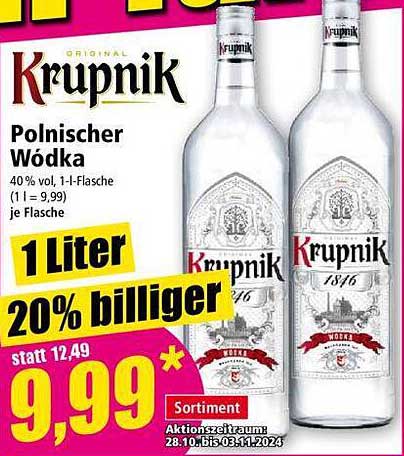 Krupnik Polnischer Wódka