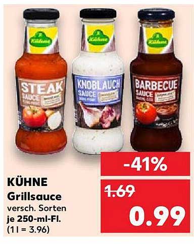 KÜHNE Grillsauce