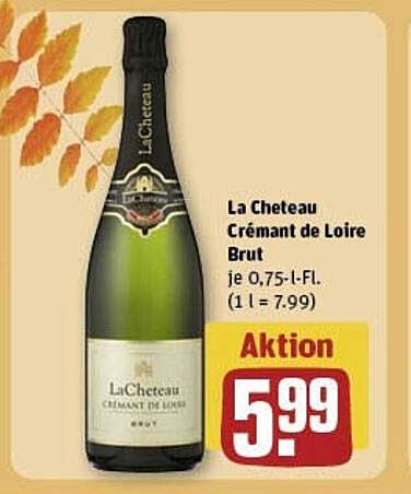 La Cheteau Crémant de Loire Brut