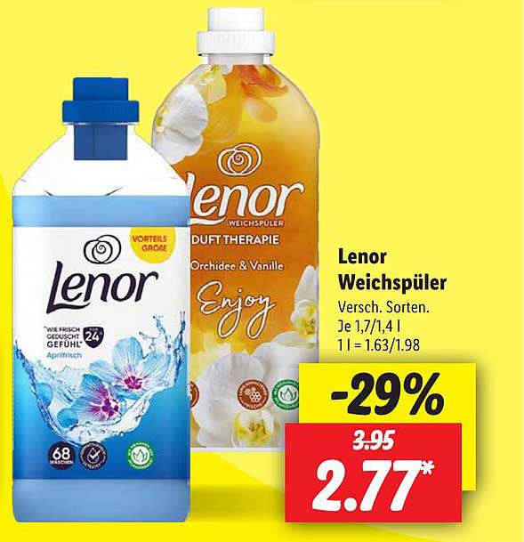 Lenor Weichspüler