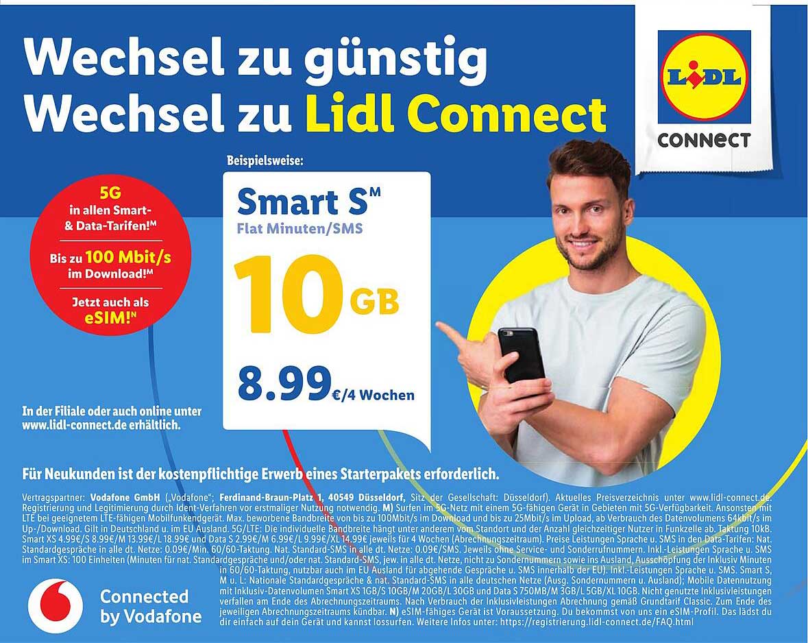 Lidl Connect Smart S