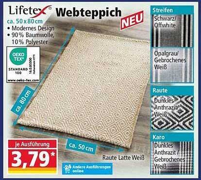 Lifetex Webteppich