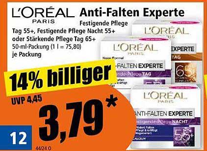 L'OREAL PARIS Anti-Falten Expertete